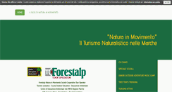 Desktop Screenshot of forestalp.com