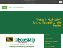 Tablet Screenshot of forestalp.com